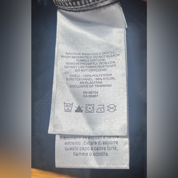 Columbia Omni-Shield Women's Black Rain Jacket Size XL EUC - Picture 6 of 7